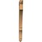 Ekena Millwork Balboa Arts & Crafts Smooth Bracket, Western Red Cedar, 3 1/2"W x 34"D x 46"H BKT04X34X46BOA03SWR - alternate 2